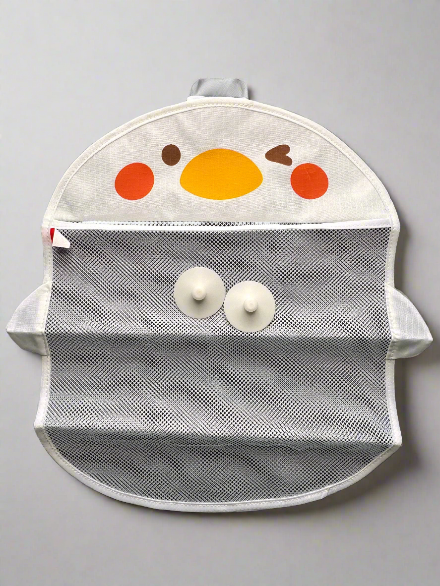 Glitz Bath Toy Net Organizer with Suction Cups