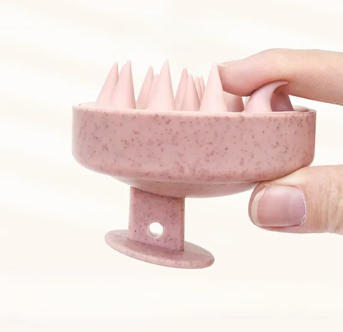 Glitz Silicone Hair Scalp Massager Brush