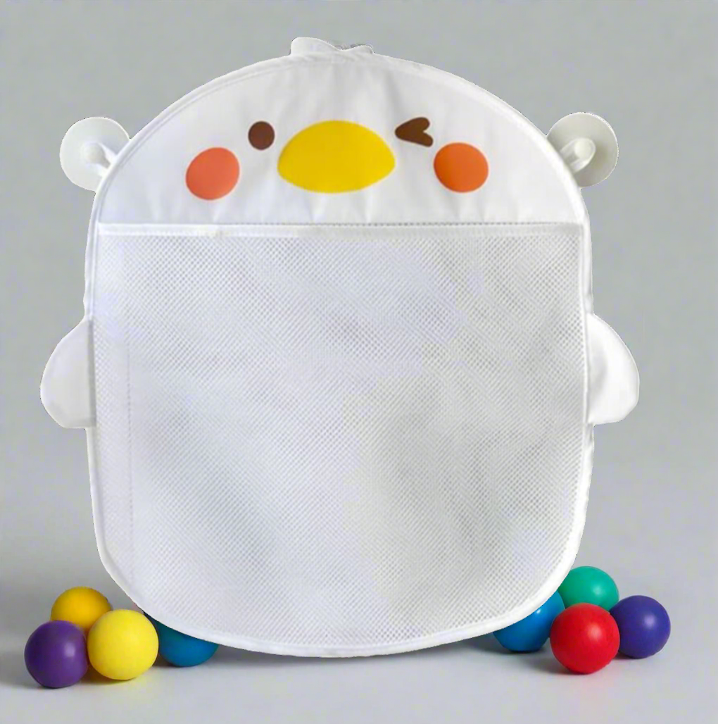 Glitz Bath Toy Net Organizer with Suction Cups