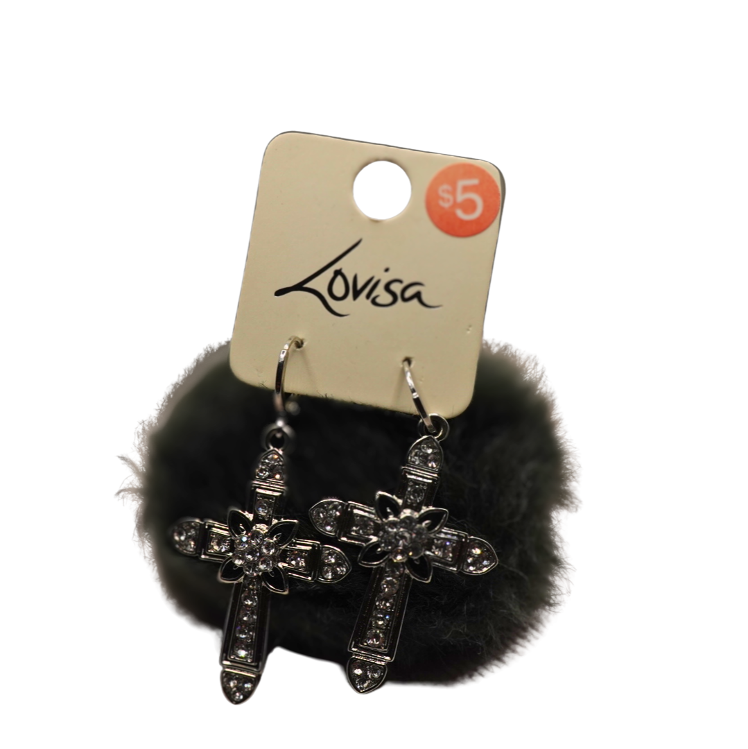 Glitz Halloween Costume Jewelry Choker Necklace Earrings