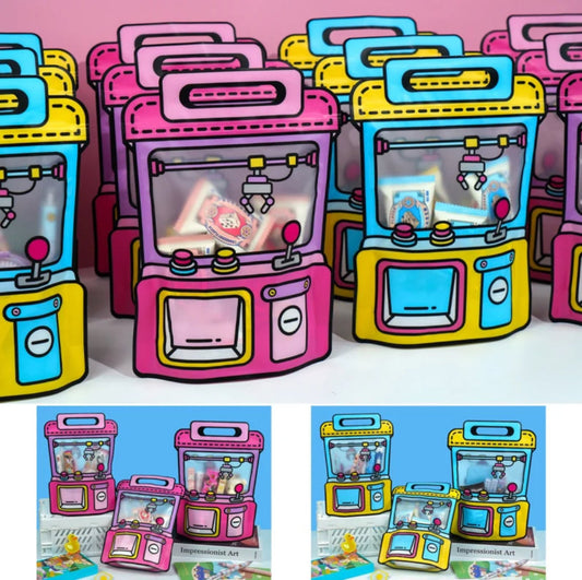 Glitz Fun Cartoon Snack Bag 3 pcs set