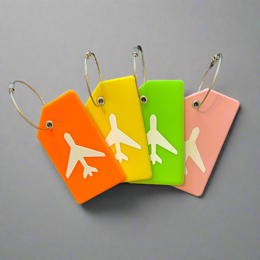 Glitz Versatile Silicone Travel Luggage Tag