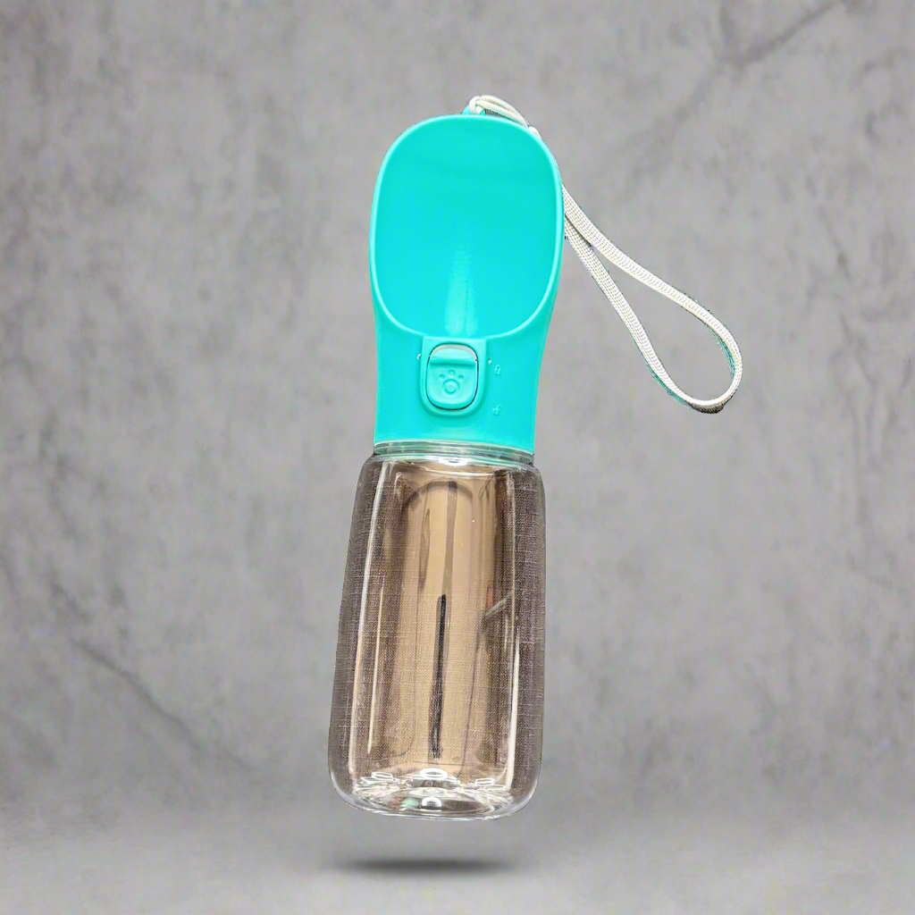 Glitz Portable Leak Proof Dog Water Bottle