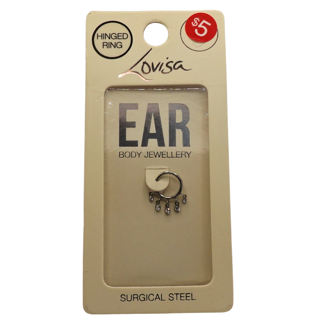 Glitz Body Jewelry Piercing Surgical Steel Titanium and 925 Sterling Silver