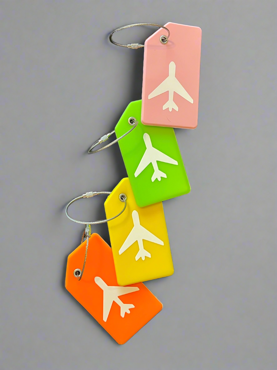 Glitz Versatile Silicone Travel Luggage Tag