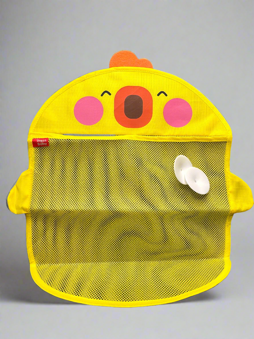 Glitz Bath Toy Net Organizer with Suction Cups