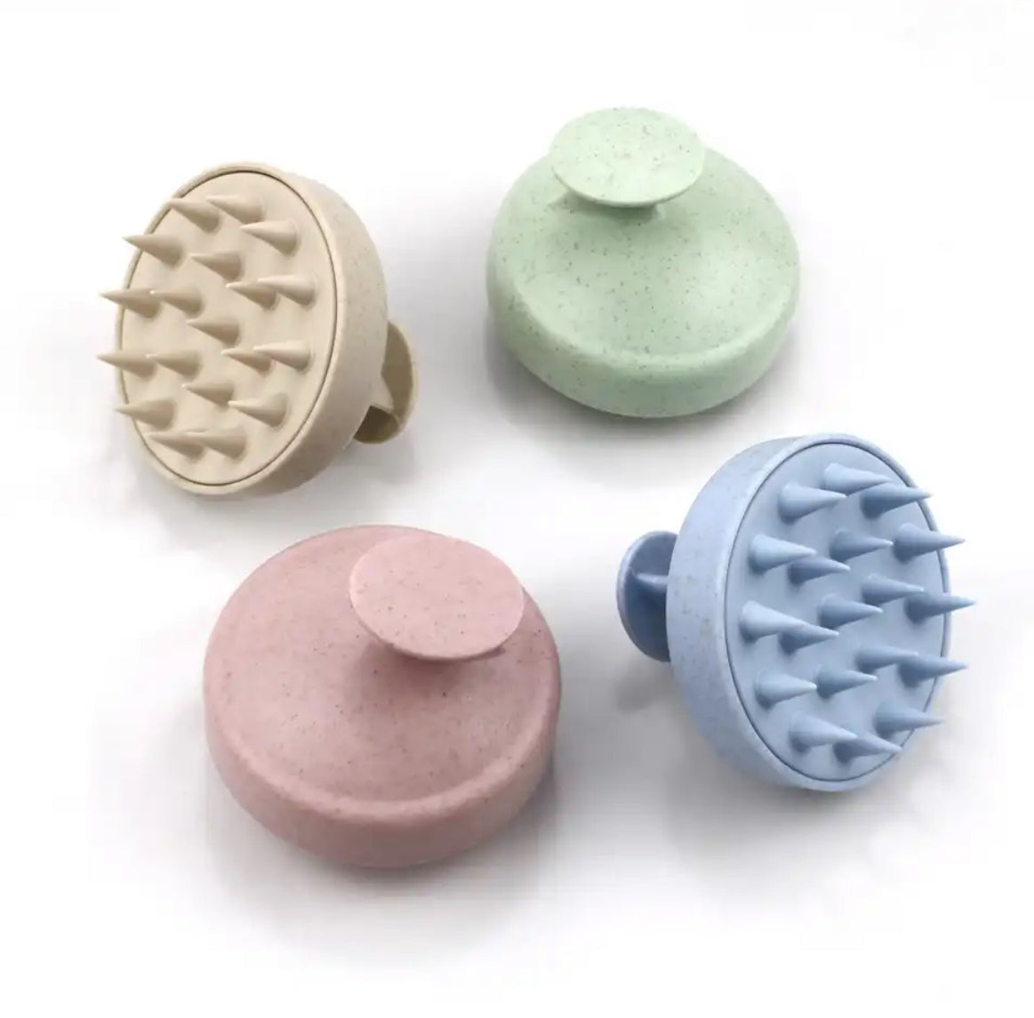 Glitz Silicone Hair Scalp Massager Brush