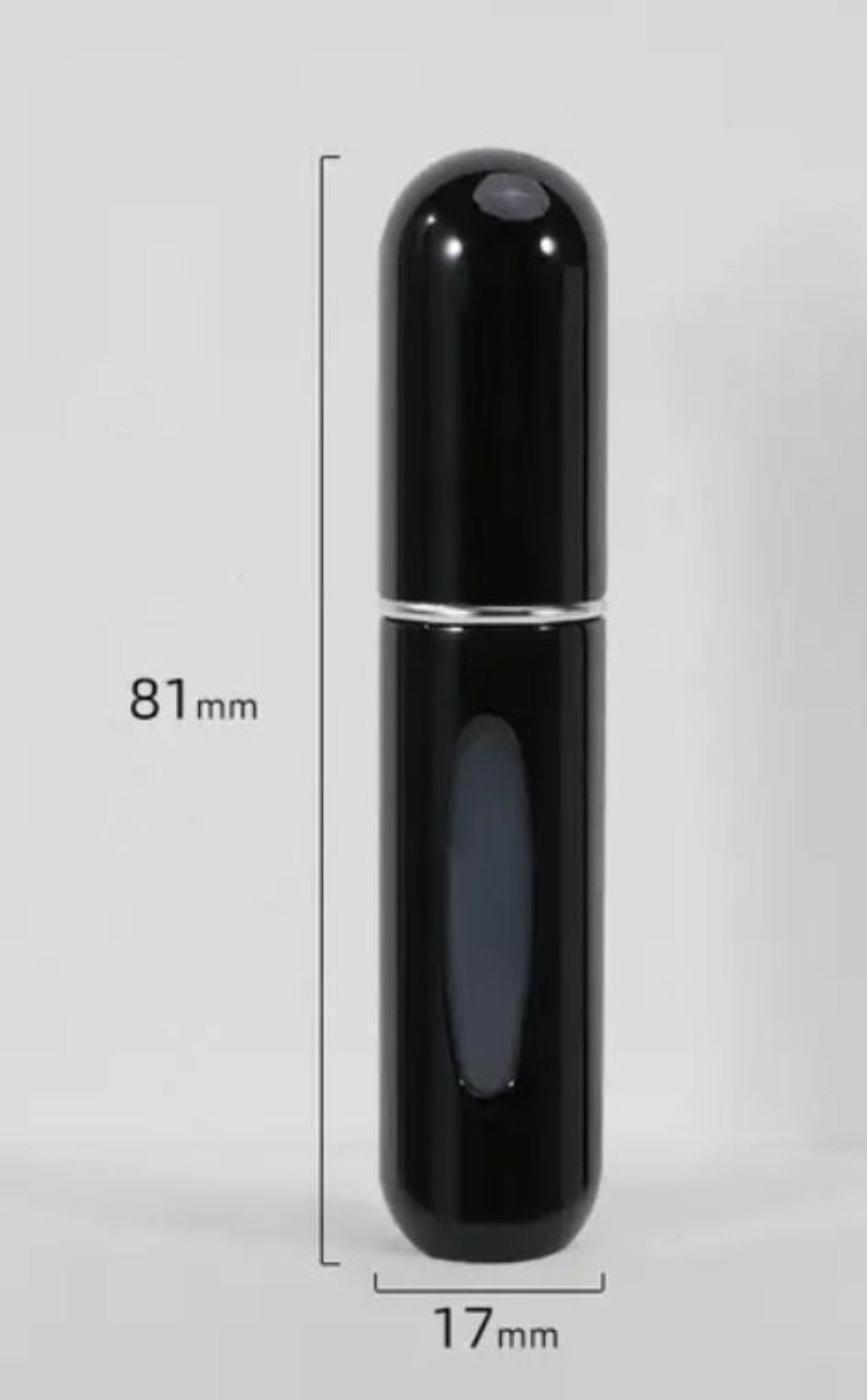 Glitz Refillable Perfume Spray (Bottom Fill Design)