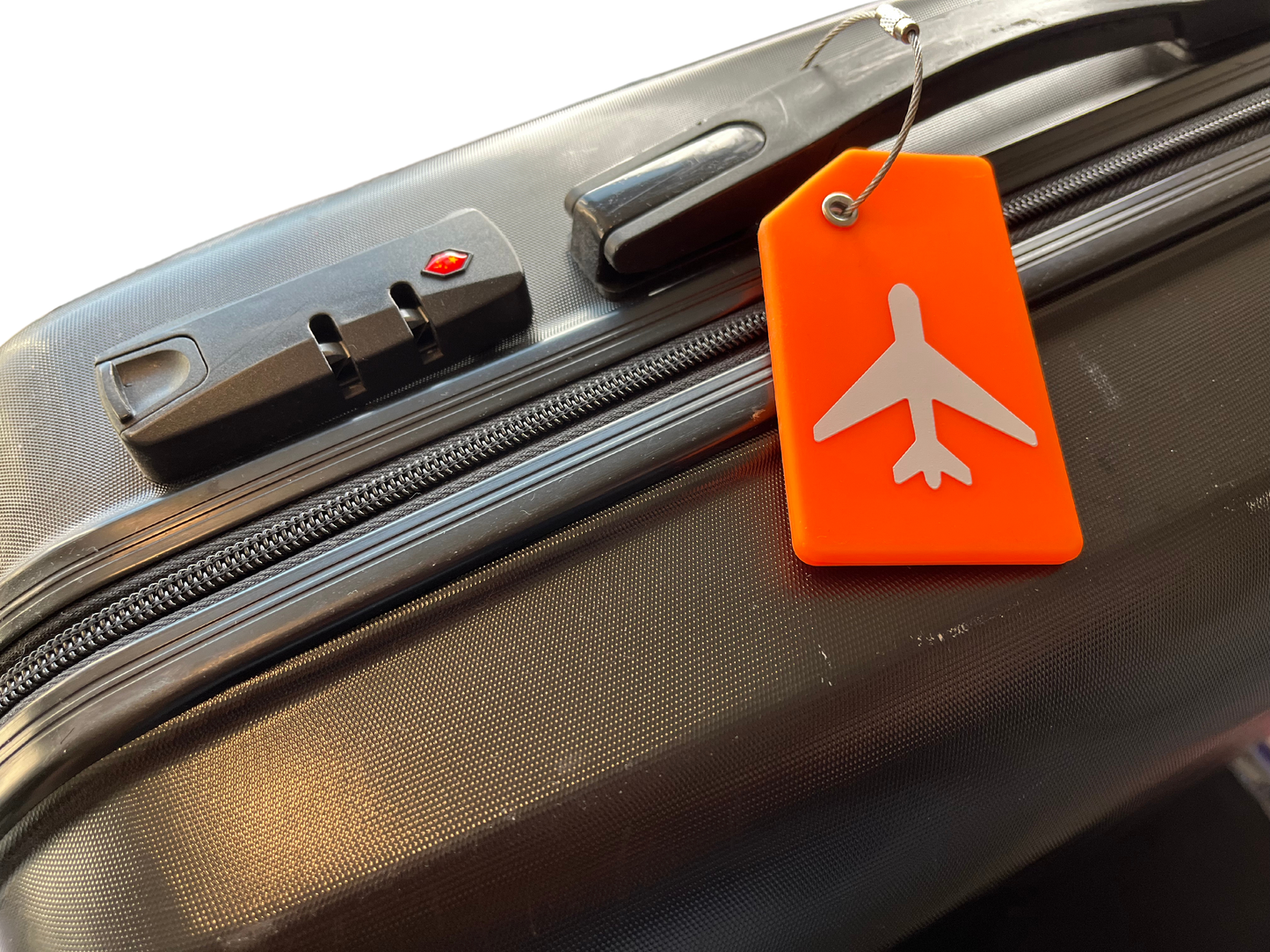 Glitz Versatile Silicone Travel Luggage Tag