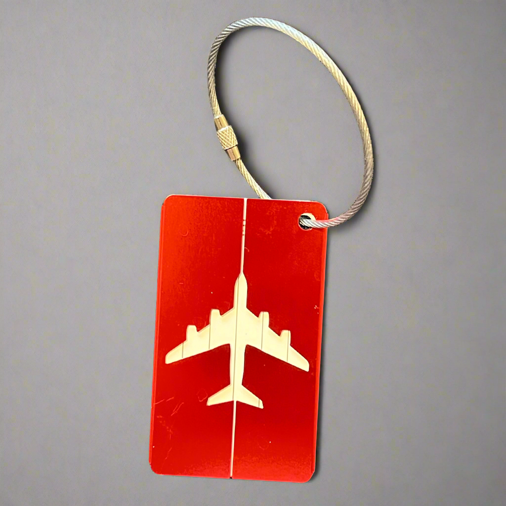 Glitz Versatile Aluminum Travel Luggage Tag