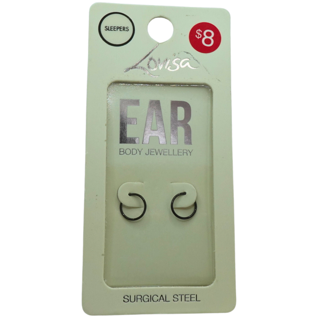 Glitz Body Jewelry Piercing Surgical Steel Titanium and 925 Sterling Silver