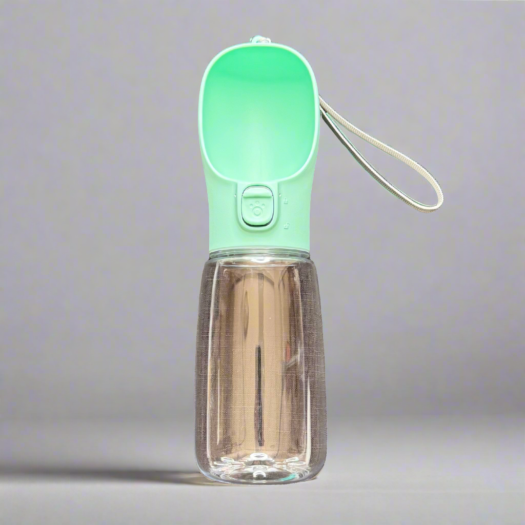 Glitz Portable Leak Proof Dog Water Bottle