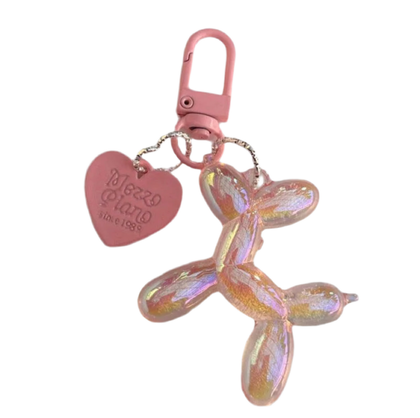 Glitz Dog Balloon Keychain Fun Accessory