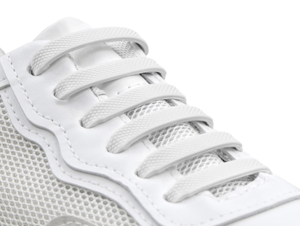 Glitz Elastic Silicone No Tie Shoelaces