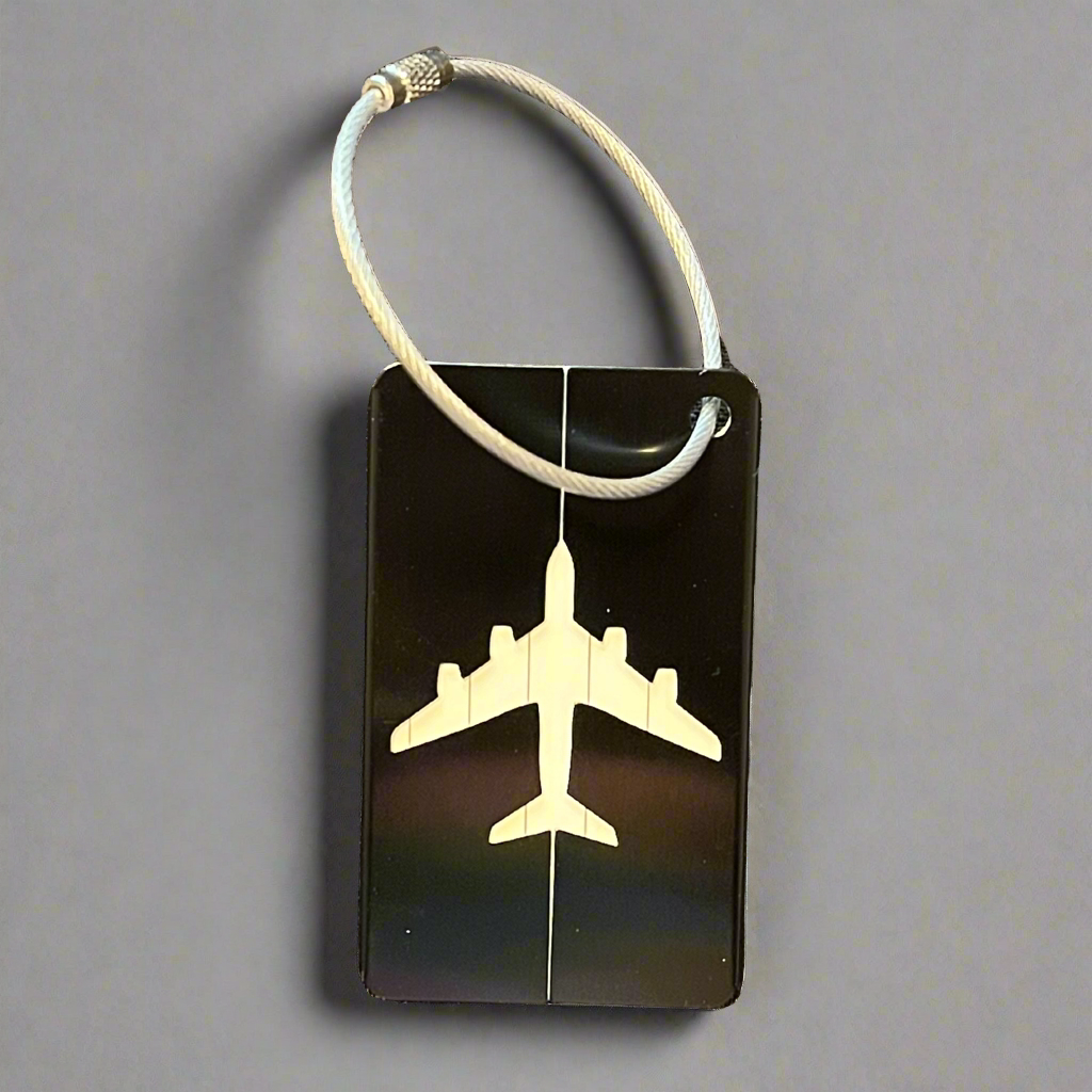 Glitz Versatile Aluminum Travel Luggage Tag