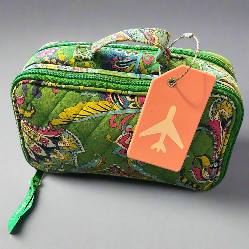 Glitz Versatile Silicone Travel Luggage Tag