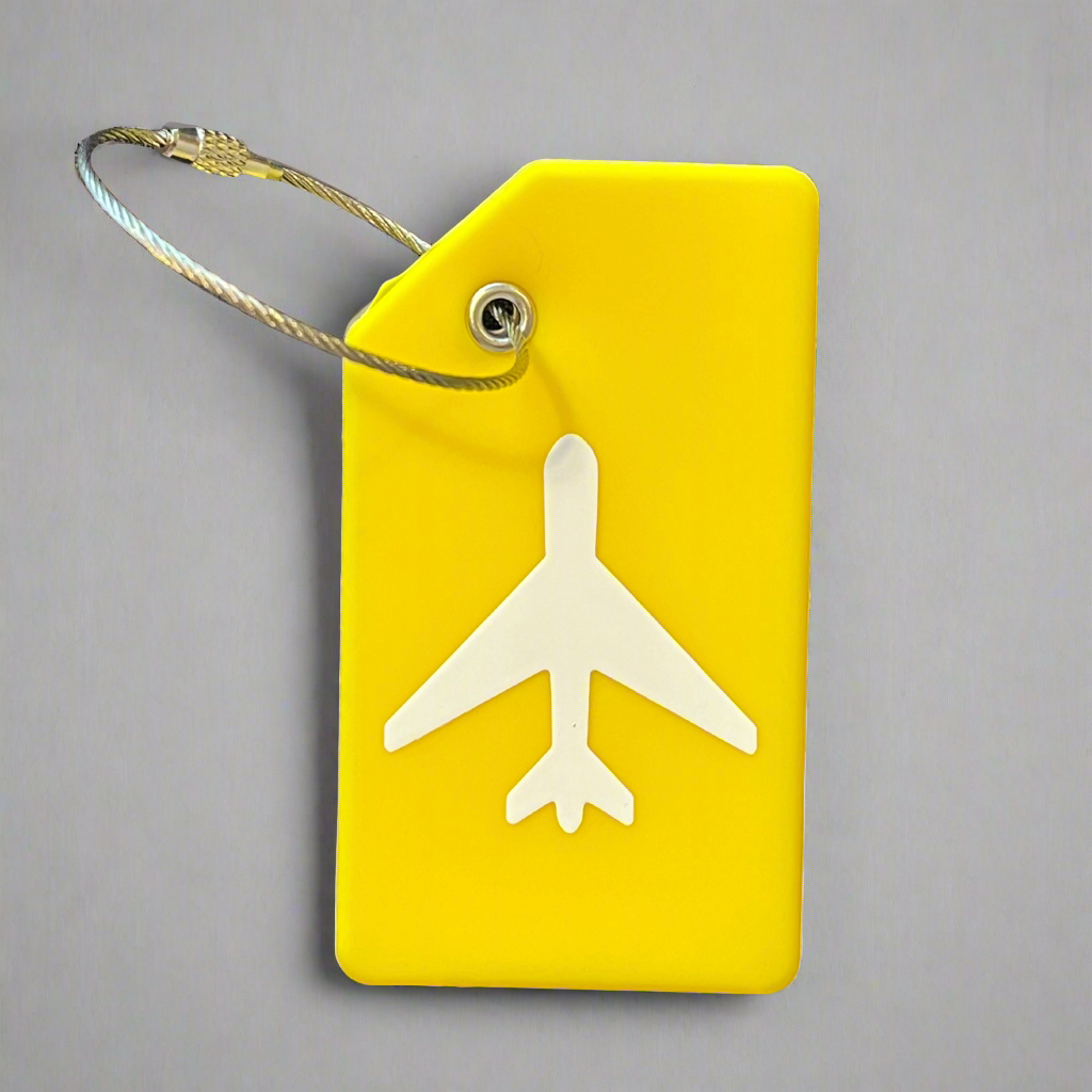 Glitz Versatile Silicone Travel Luggage Tag