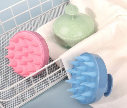 Glitz Silicone Hair Scalp Massager Brush
