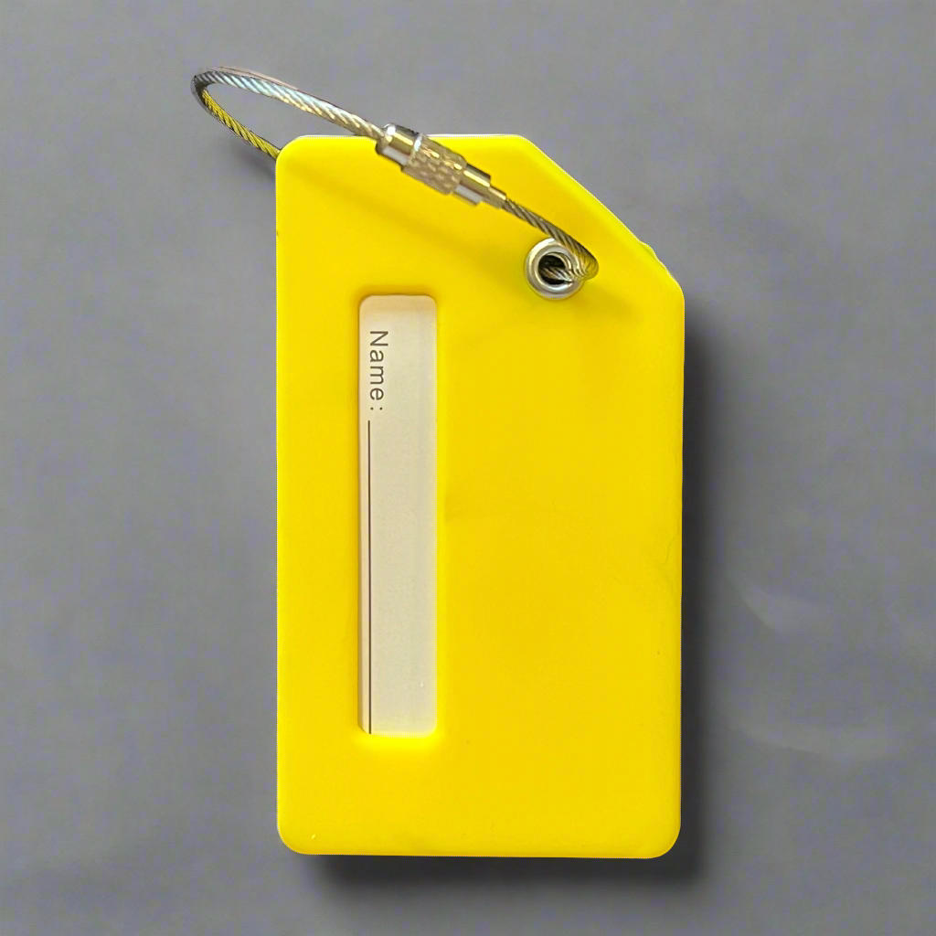 Glitz Versatile Silicone Travel Luggage Tag