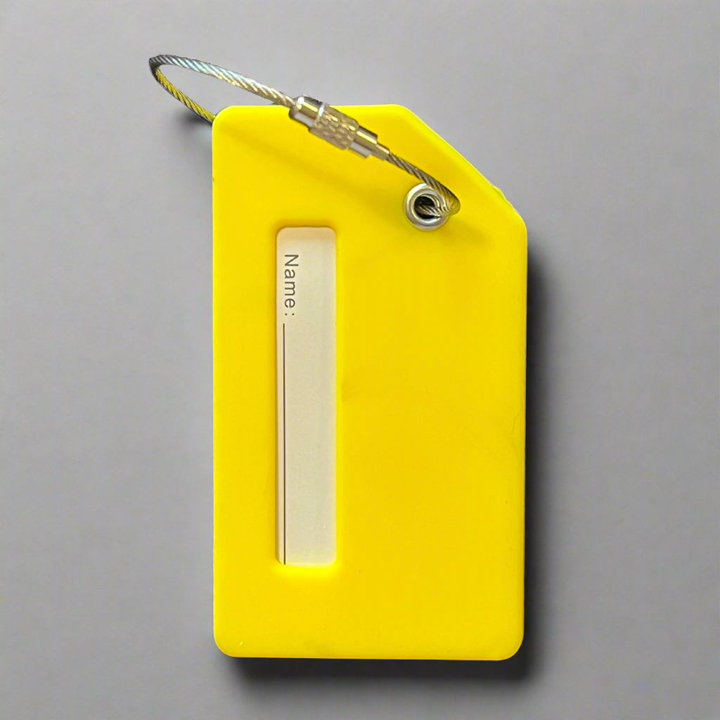 Glitz Versatile Silicone Travel Luggage Tag