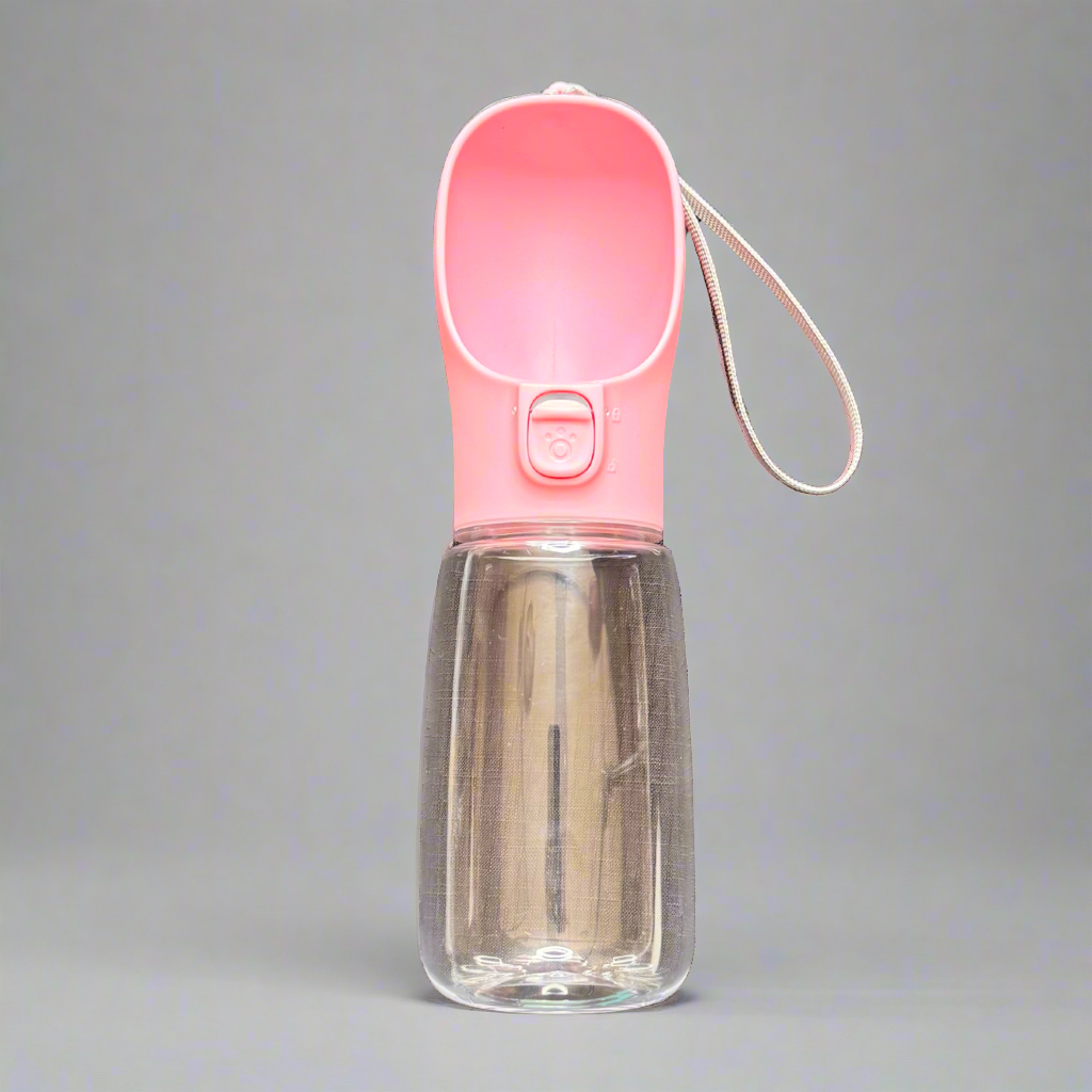 Glitz Portable Leak Proof Dog Water Bottle
