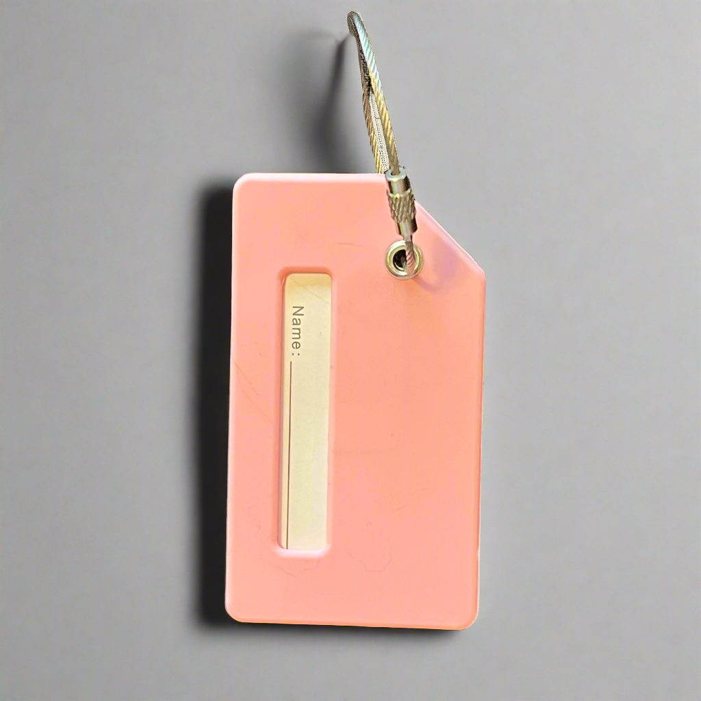 Glitz Versatile Silicone Travel Luggage Tag