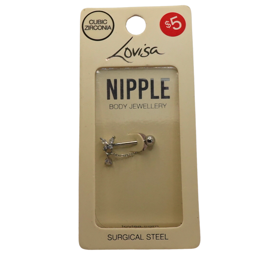 Glitz Body Jewelry Piercing Surgical Steel Titanium and 925 Sterling Silver