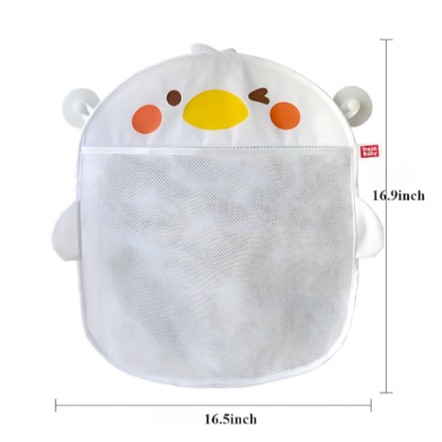 Glitz Bath Toy Net Organizer with Suction Cups
