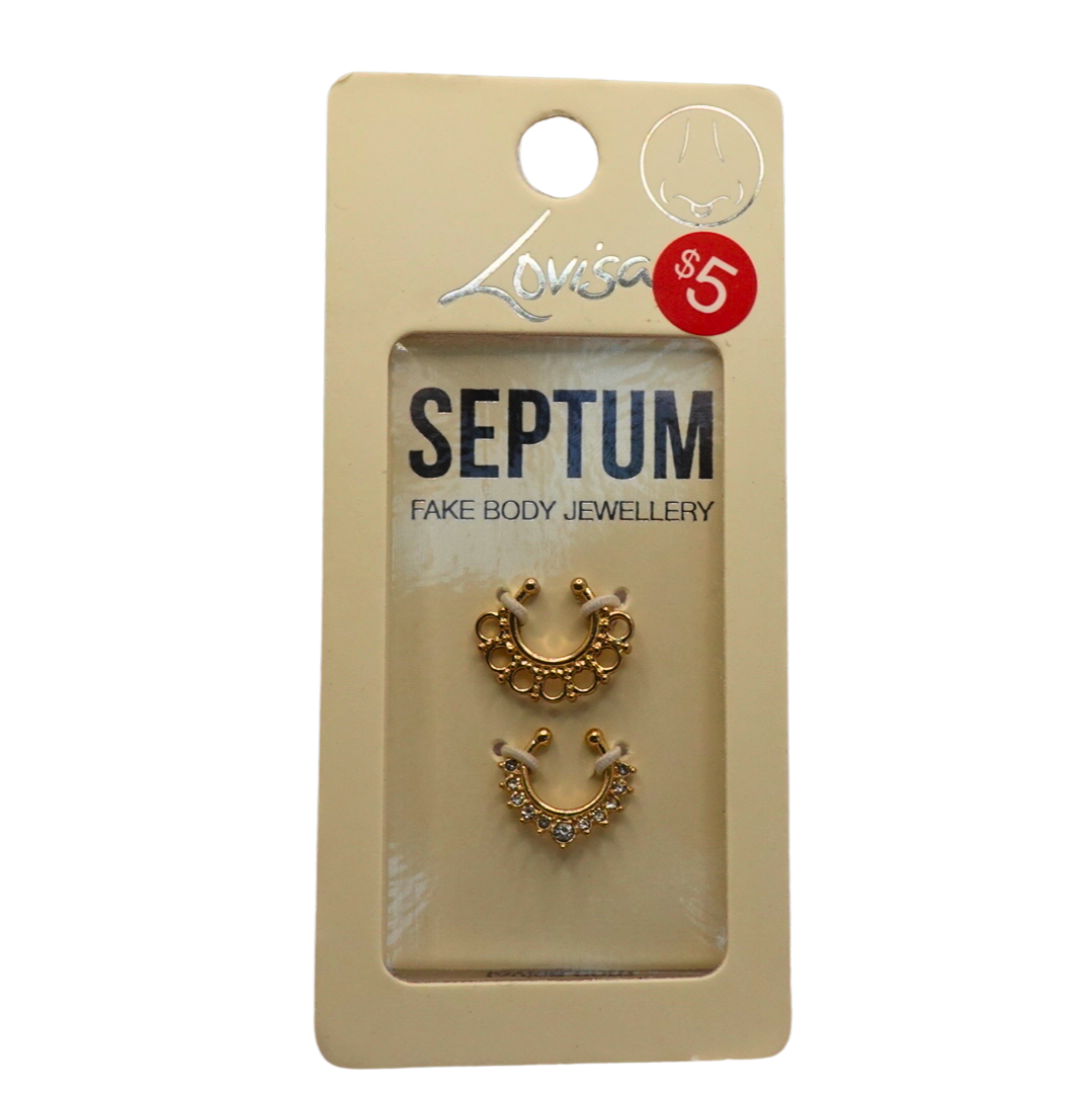Glitz Body Jewelry Piercing Surgical Steel Titanium and 925 Sterling Silver