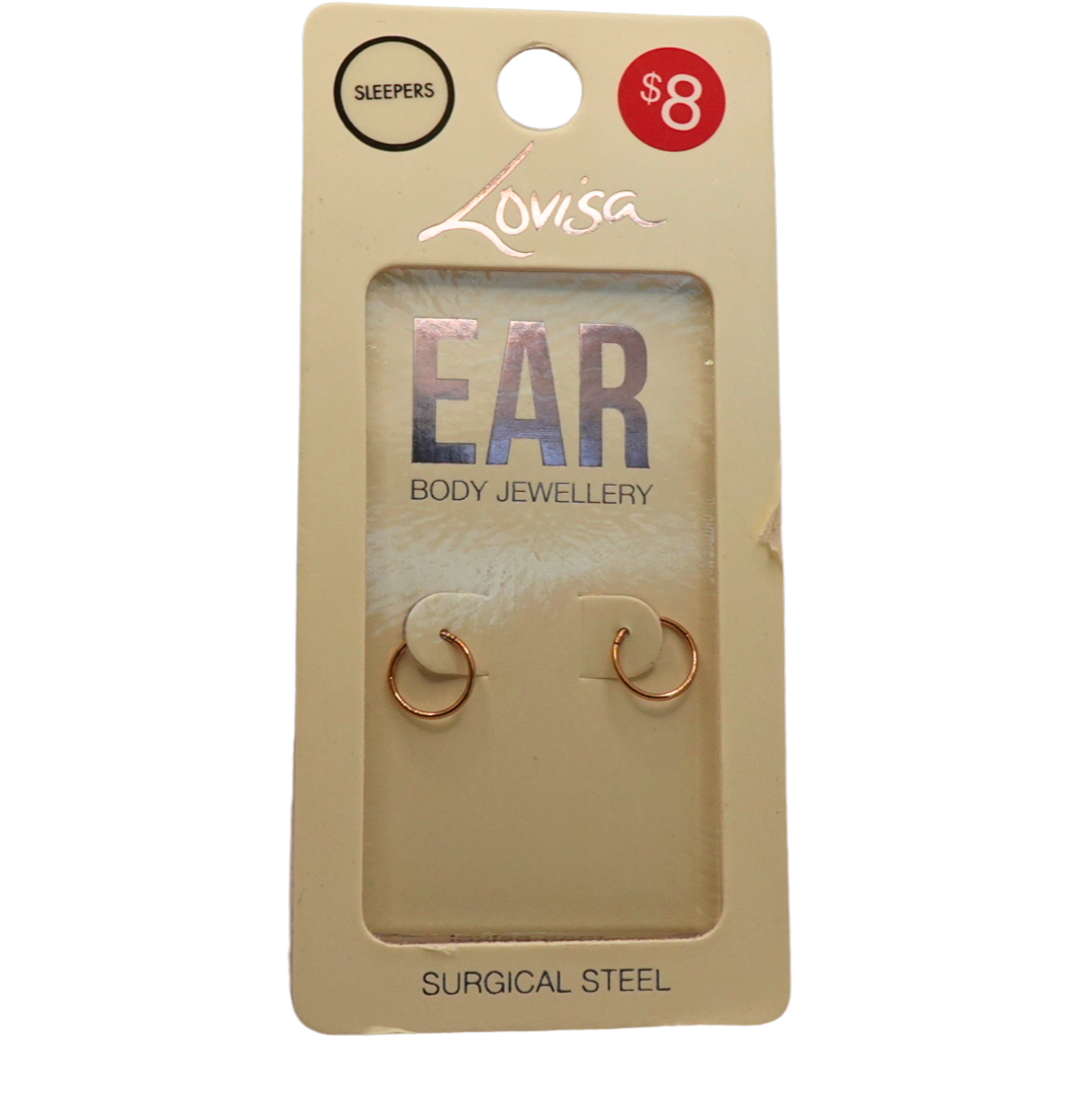 Glitz Body Jewelry Piercing Surgical Steel Titanium and 925 Sterling Silver