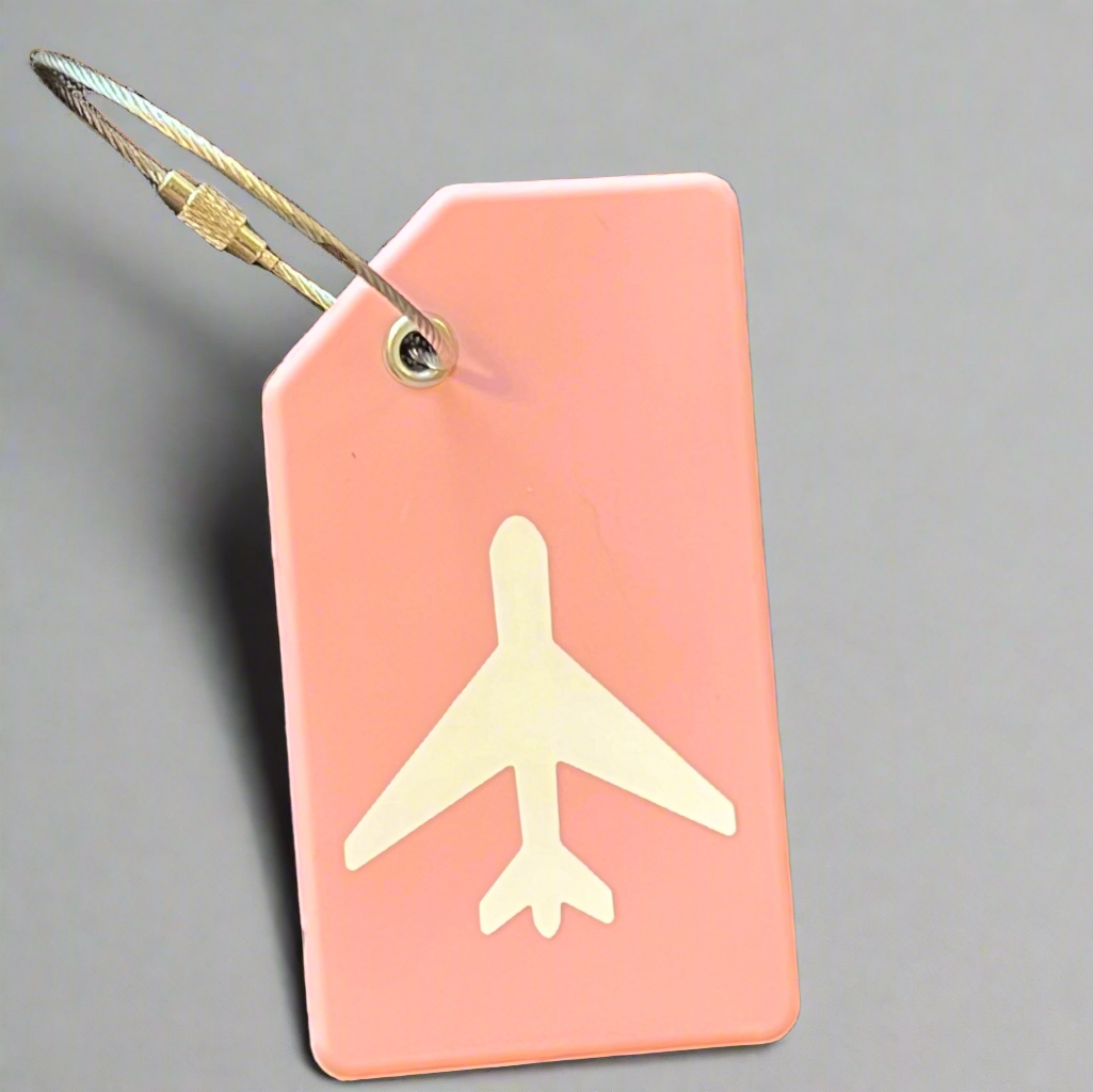 Glitz Versatile Silicone Travel Luggage Tag