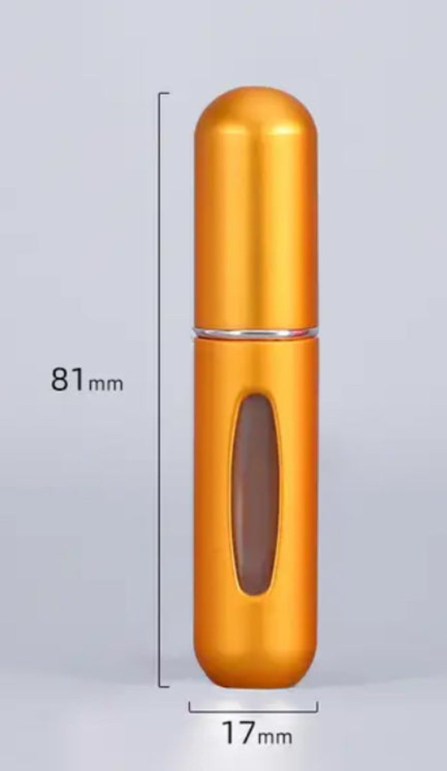 Glitz Refillable Perfume Spray (Bottom Fill Design)