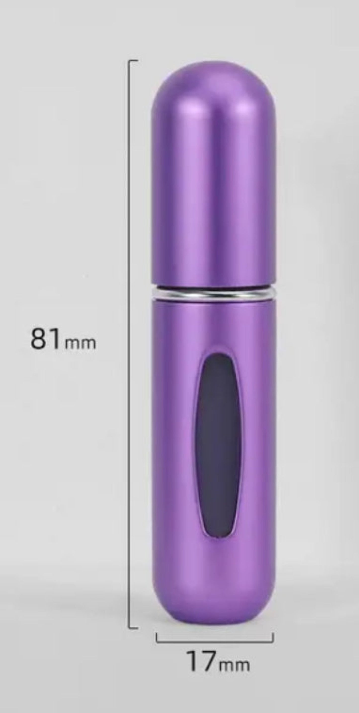 Glitz Refillable Perfume Spray (Bottom Fill Design)
