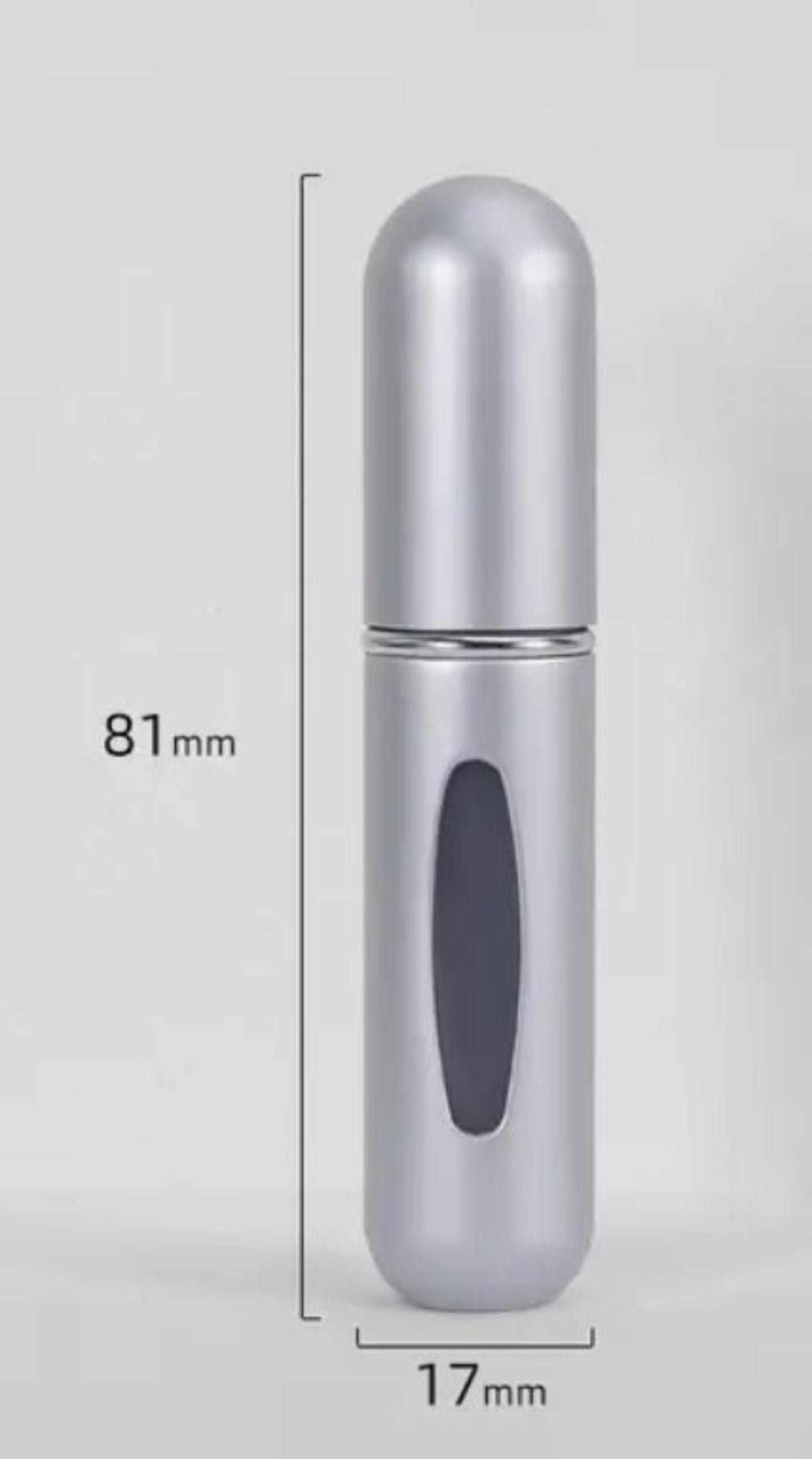Glitz Refillable Perfume Spray (Bottom Fill Design)