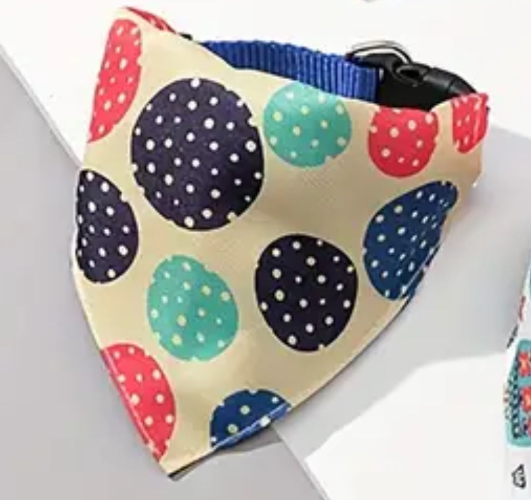 Glitz Fashion Adjustable Pet Bandana Collar