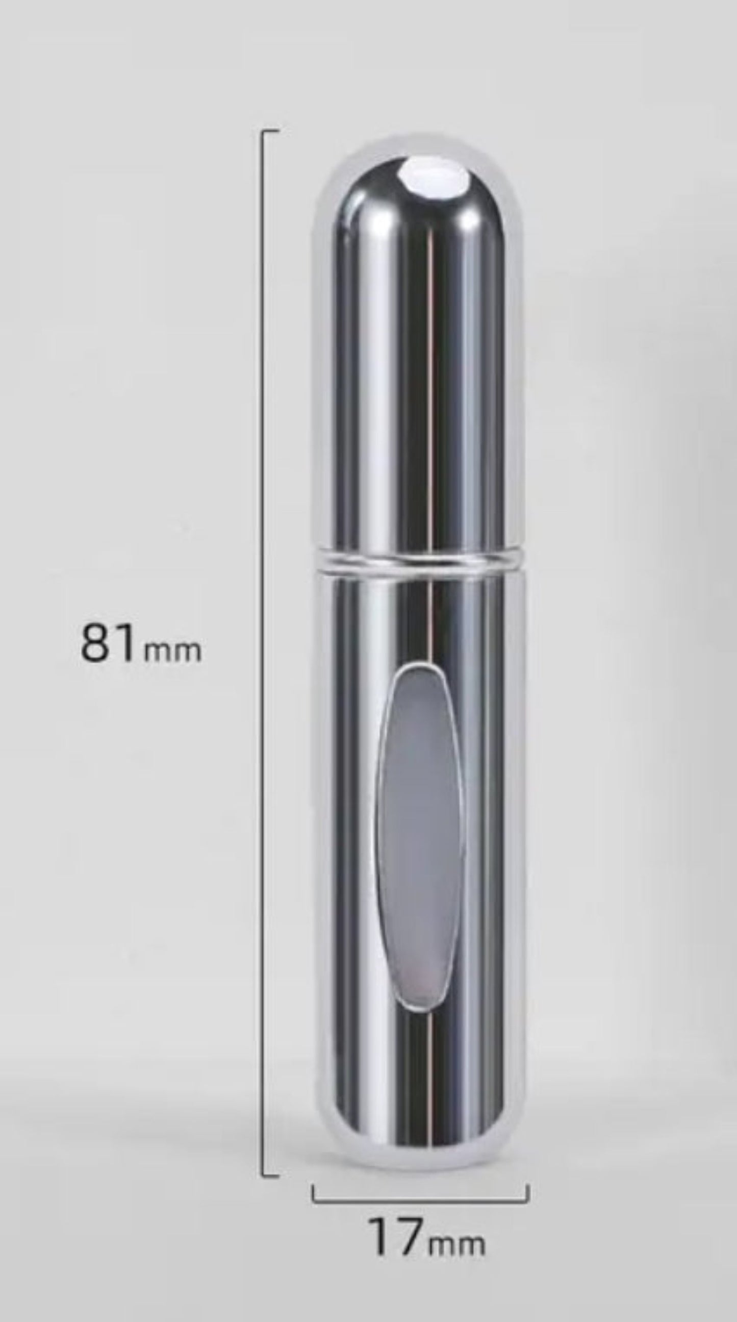 Glitz Refillable Perfume Spray (Bottom Fill Design)
