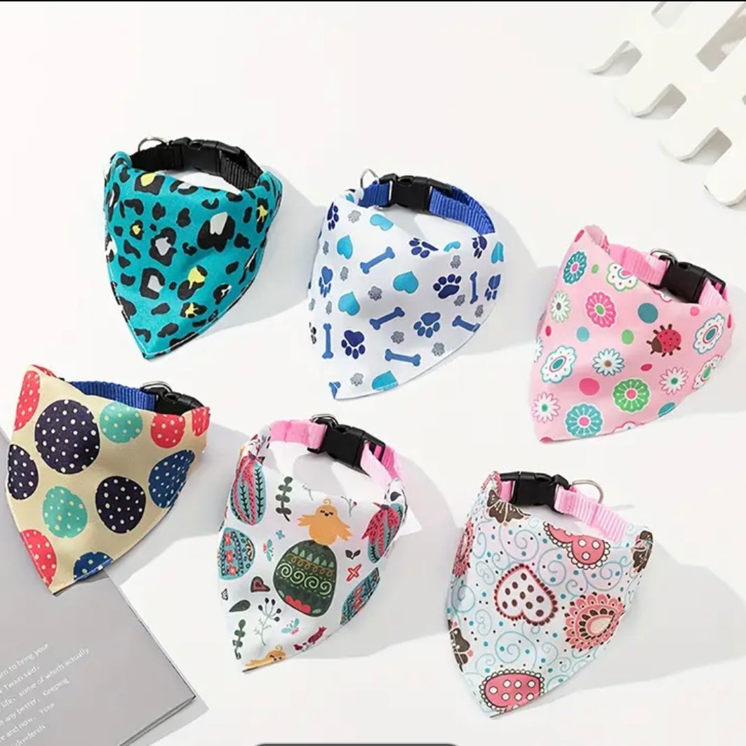 Glitz Fashion Adjustable Pet Bandana Collar