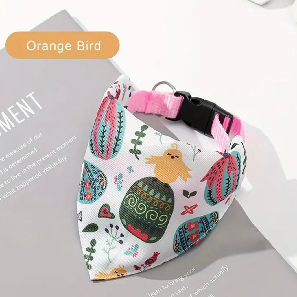 Glitz Fashion Adjustable Pet Bandana Collar