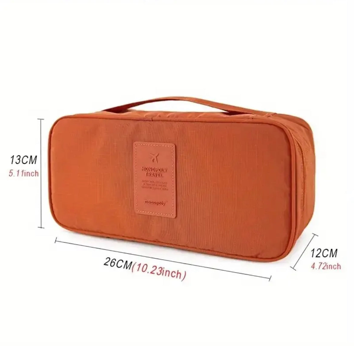 Glitz Underwear Travel Storage Bag Multifunctional Organizer