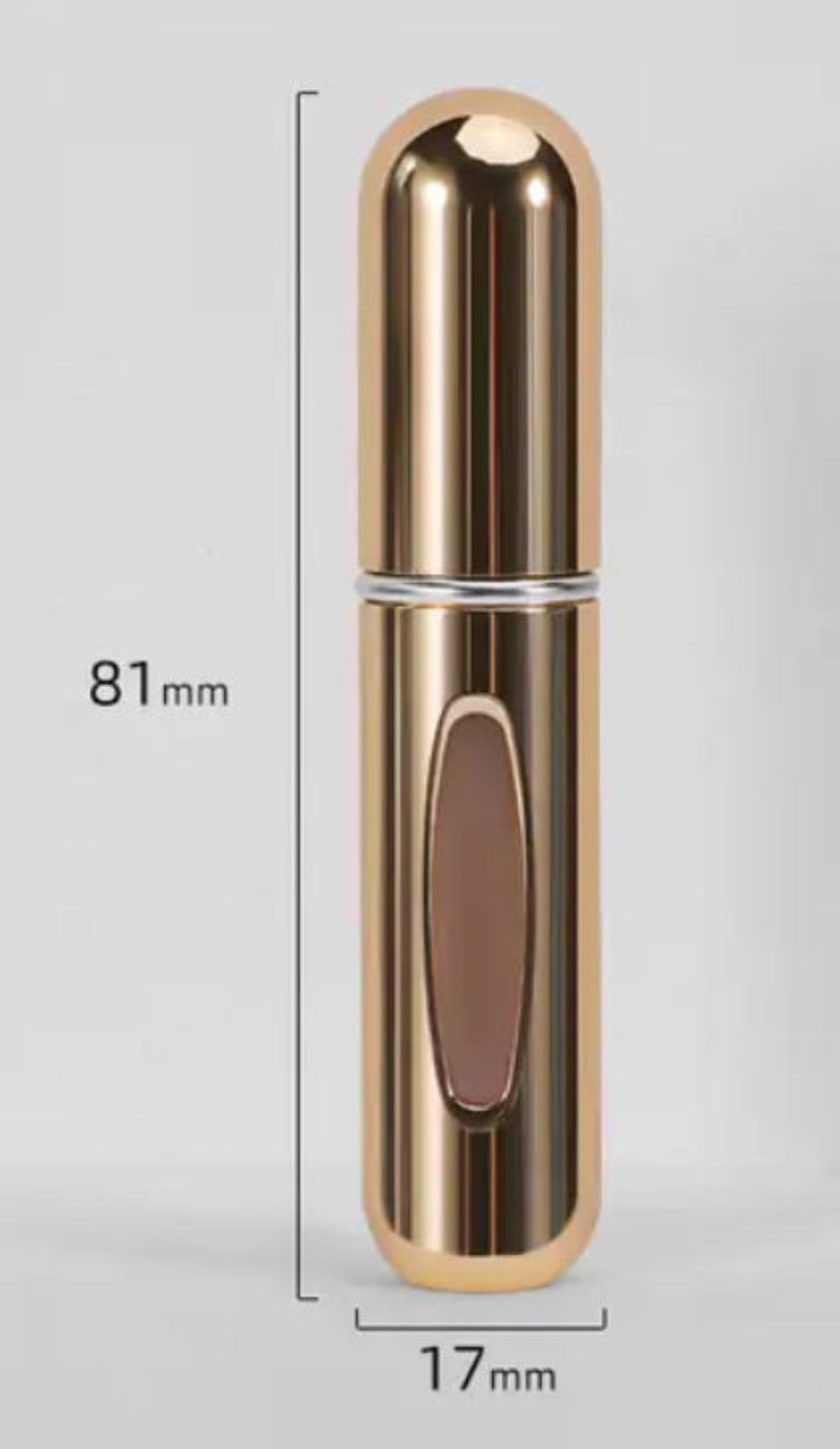 Glitz Refillable Perfume Spray (Bottom Fill Design)