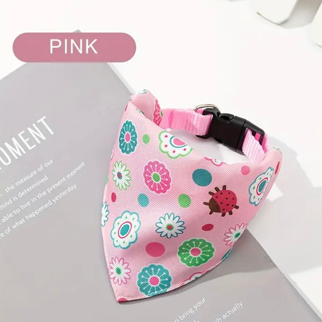 Glitz Fashion Adjustable Pet Bandana Collar