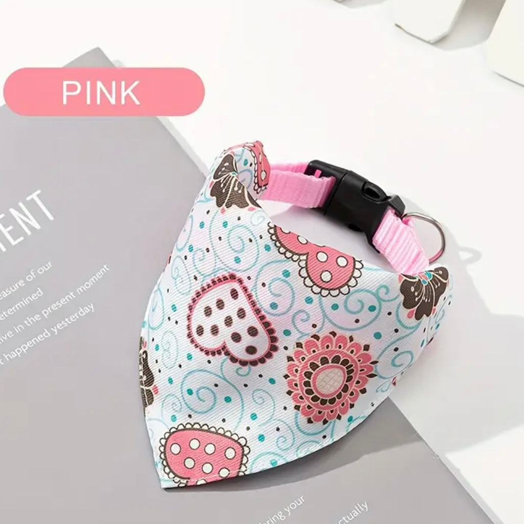 Glitz Fashion Adjustable Pet Bandana Collar