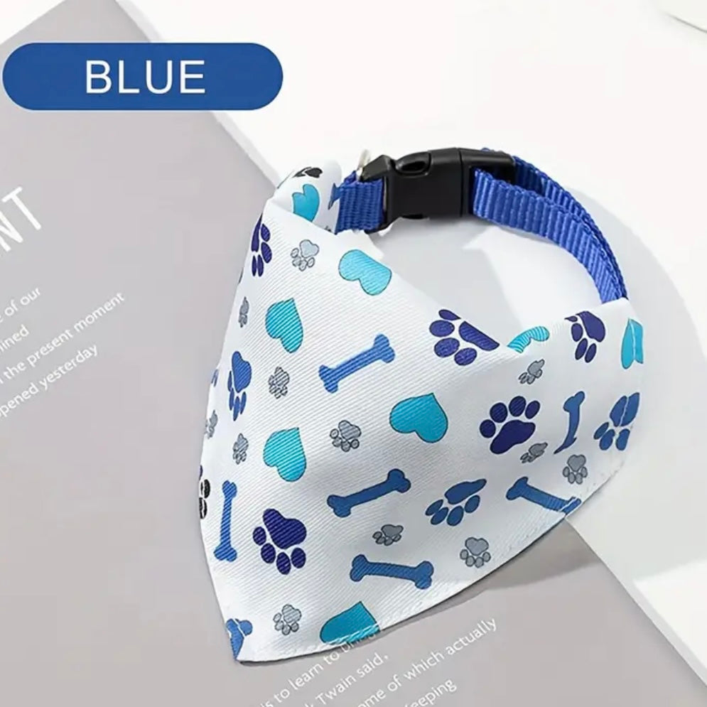 Glitz Fashion Adjustable Pet Bandana Collar