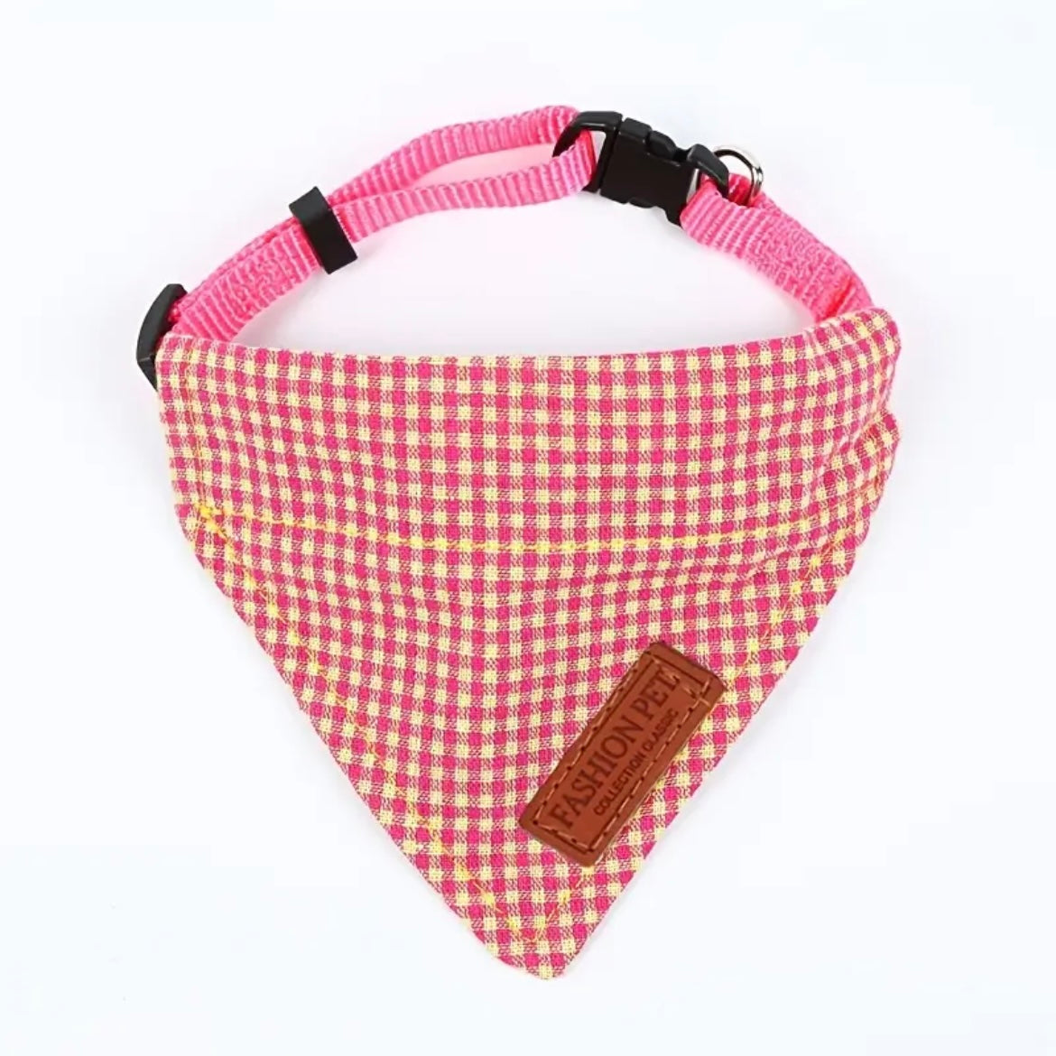 Glitz Fashion Adjustable Pet Bandana Collar