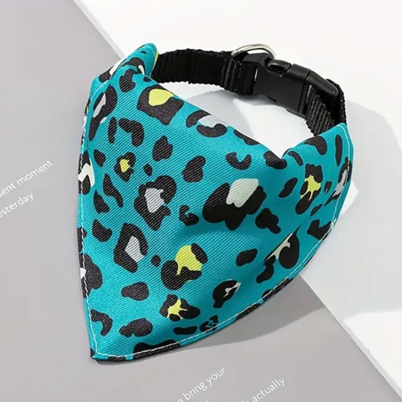 Glitz Fashion Adjustable Pet Bandana Collar