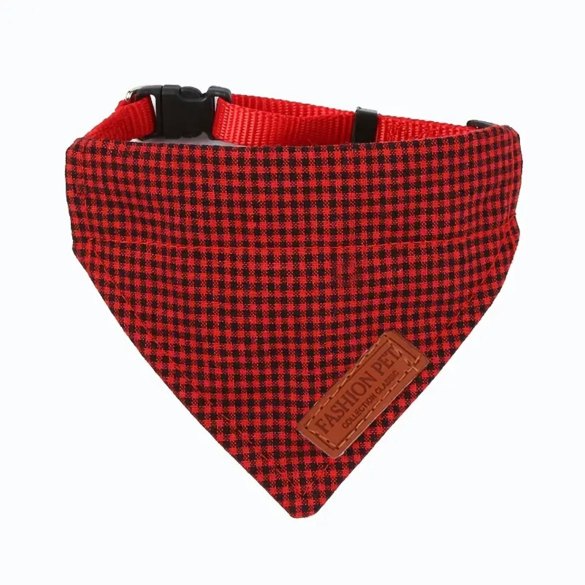 Glitz Fashion Adjustable Pet Bandana Collar