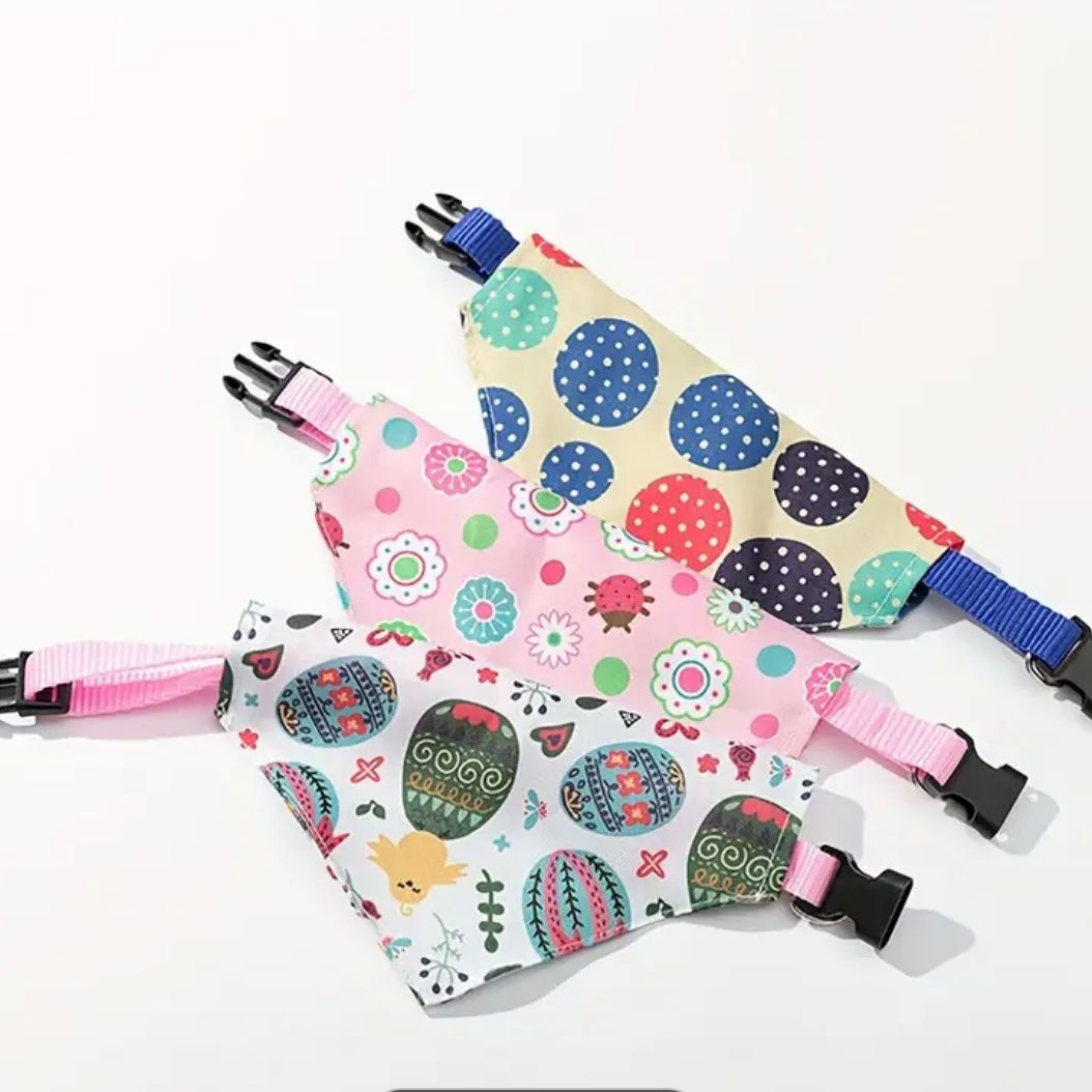 Glitz Fashion Adjustable Pet Bandana Collar