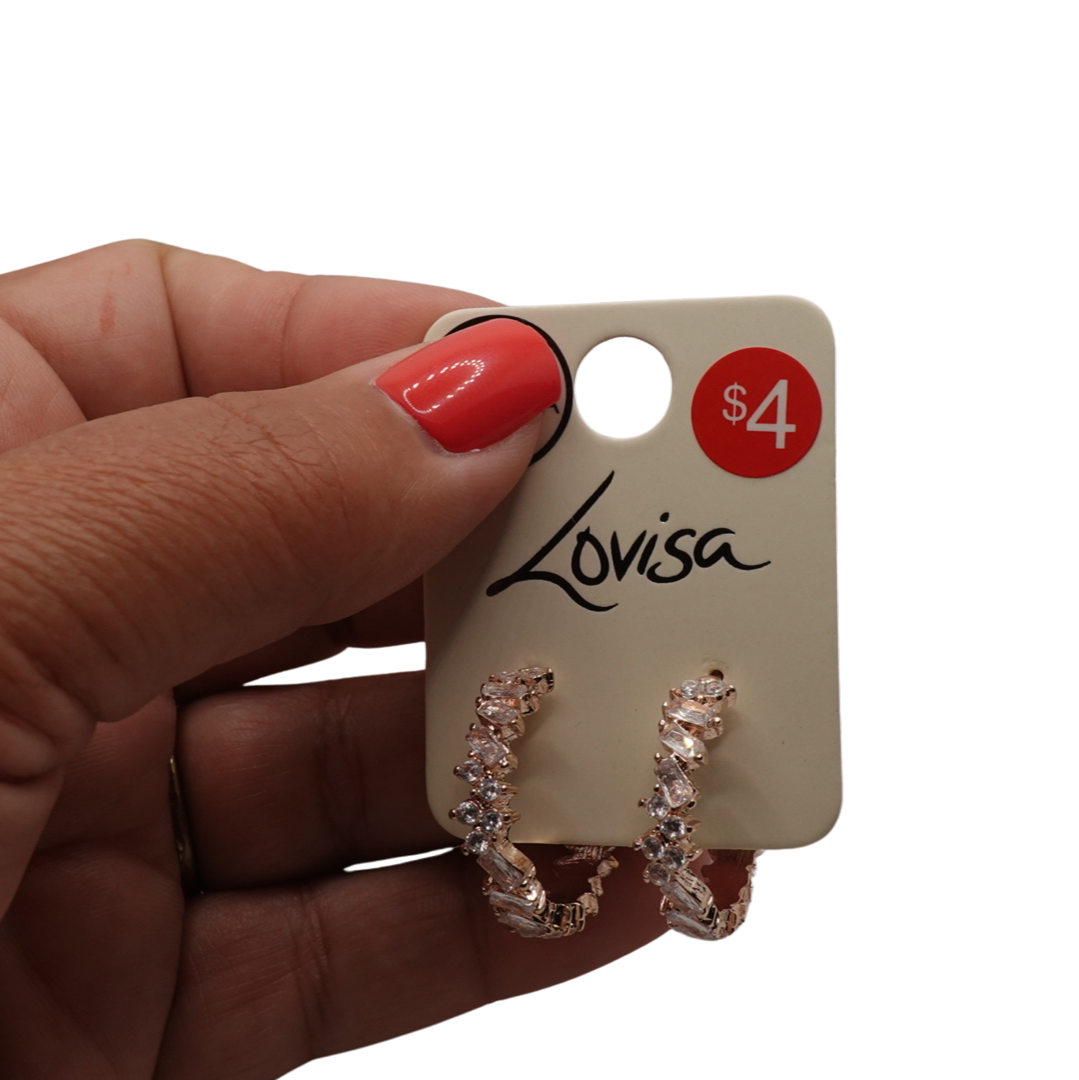 Glitz Natural Stone Fashion Dangling Earrings