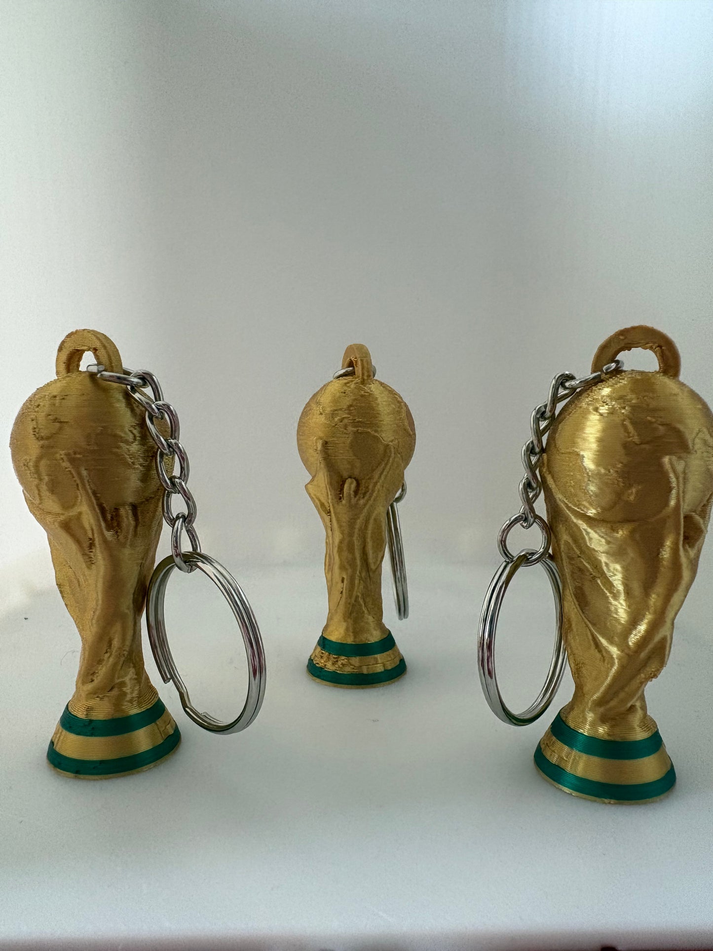 World Cup Trophy Keychain