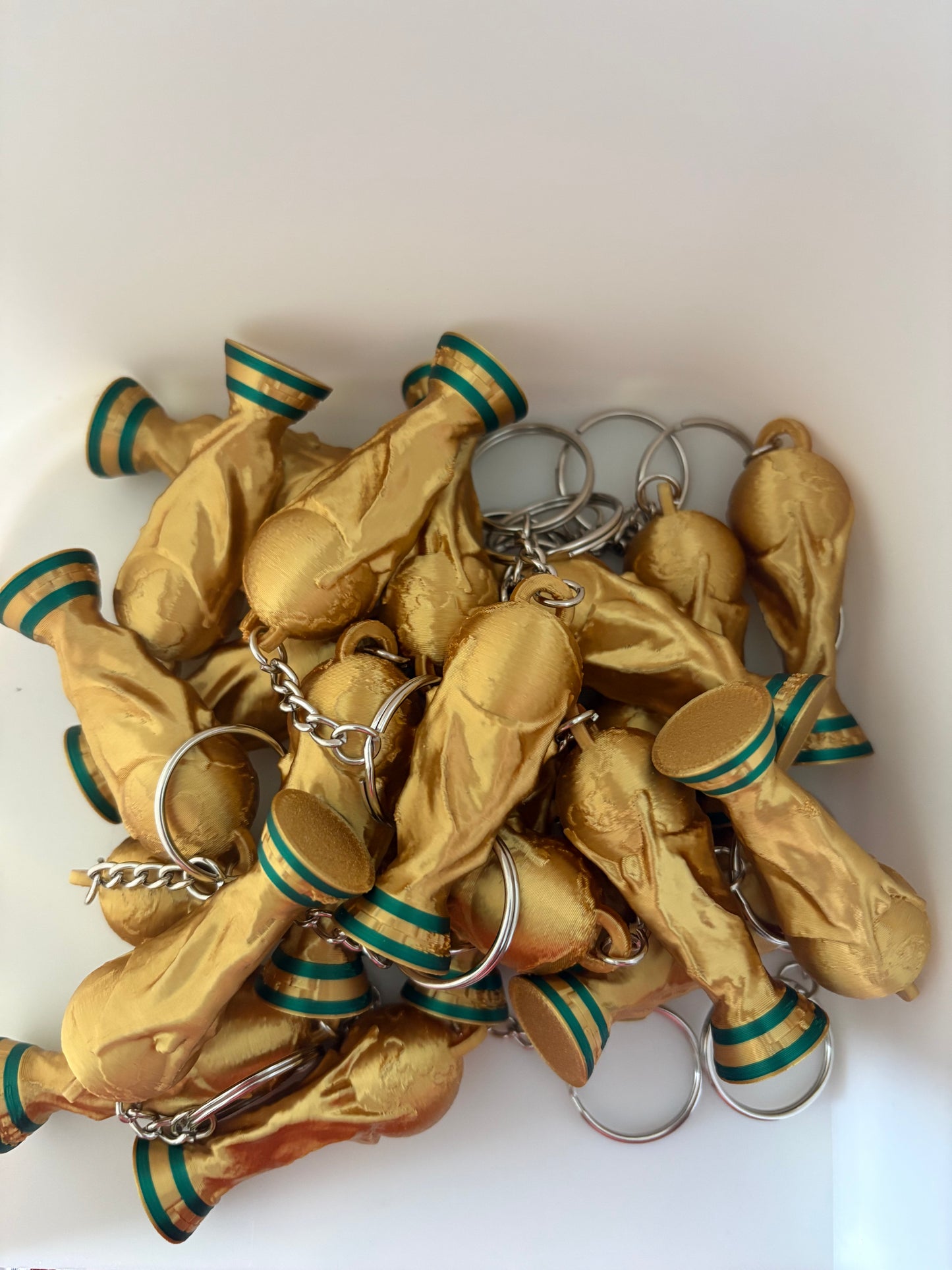 World Cup Trophy Keychain